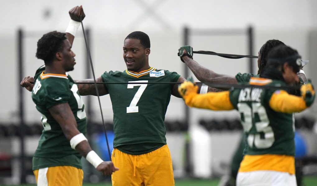 Green Bay Packers, Quay Walker, Edgerrin Cooper