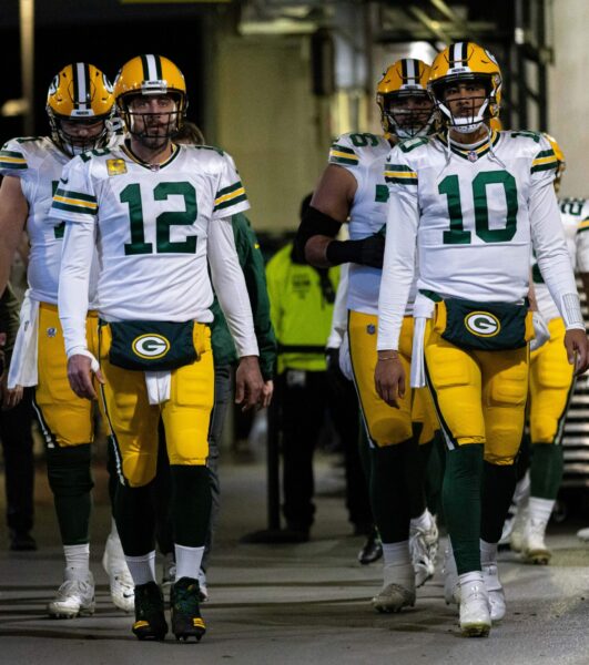 Green Bay Packers, Aaron Rodgers, Jordan Love, Ted Thompson, Brian Gutekunst