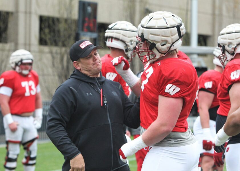 Wisconsin football AJ Blazek