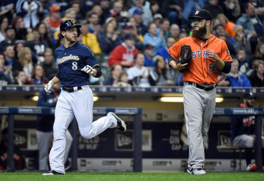 Former Cy Young Who Last Pitched for Milwaukee Brewers Inks Minor League Deal with Royals After 1-Year MLB Absence 1 Dallas Keuchel, Milwaukee Brewers, Kansas City Royals