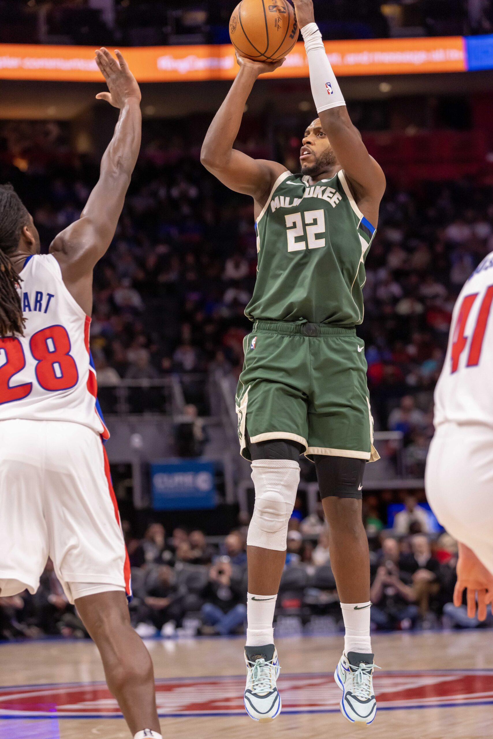 Milwaukee Bucks, Khris Middleton