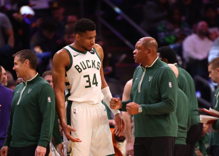 Giannis Antetokounmpo Trolls Doc Rivers For Playing Him 55 Seconds Above His Minutes Restriction - 'He Should Have Played Me 36 Minutes'