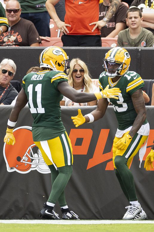 Green Bay Packers Fans In Despair After Matt LaFleur Gives Injury Updates On Jayden Reed And Dontayvion Wicks