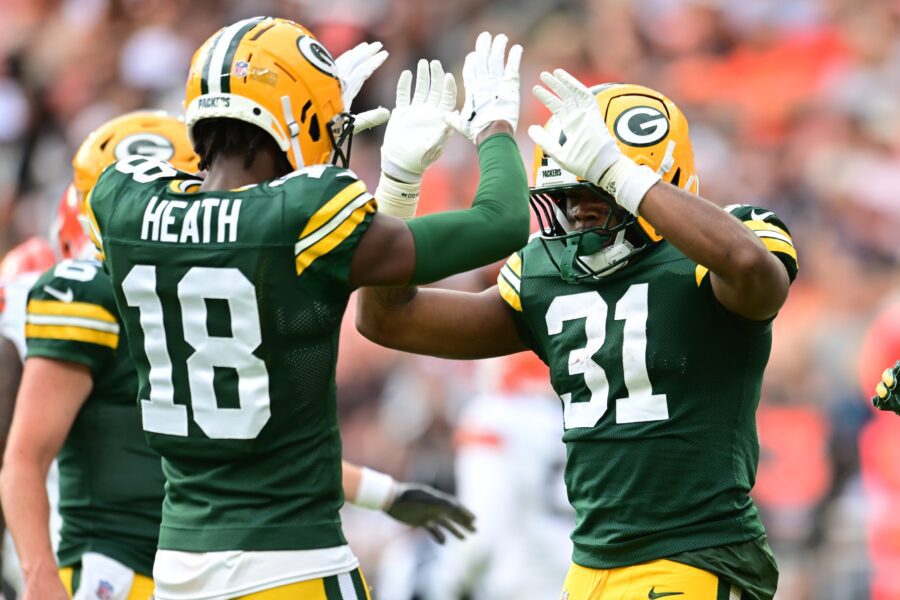 Green Bay Packers, Malik Heath, Packers training camp