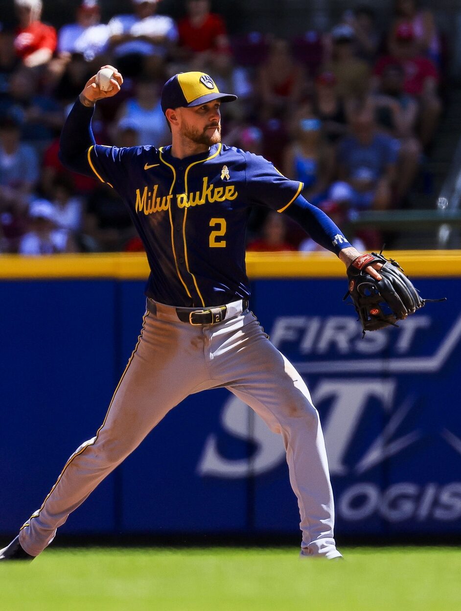 Milwaukee Brewers, Brewers News, Brewers Rumors, Brice Turang