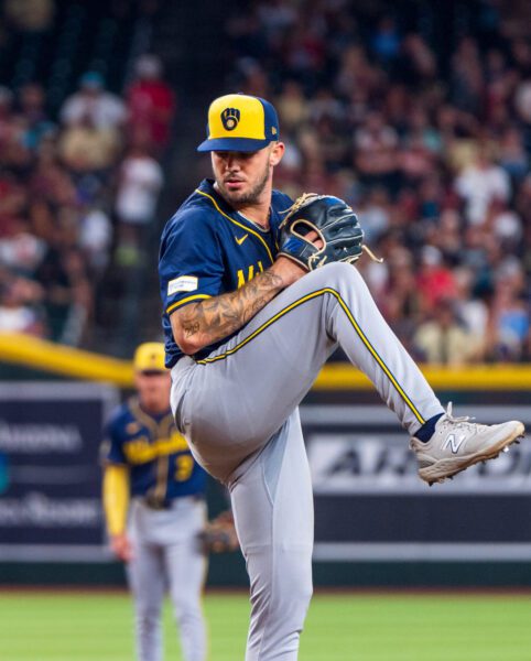 Brandon Woodruff, Milwaukee Brewers, Dl Hall, Brewers News