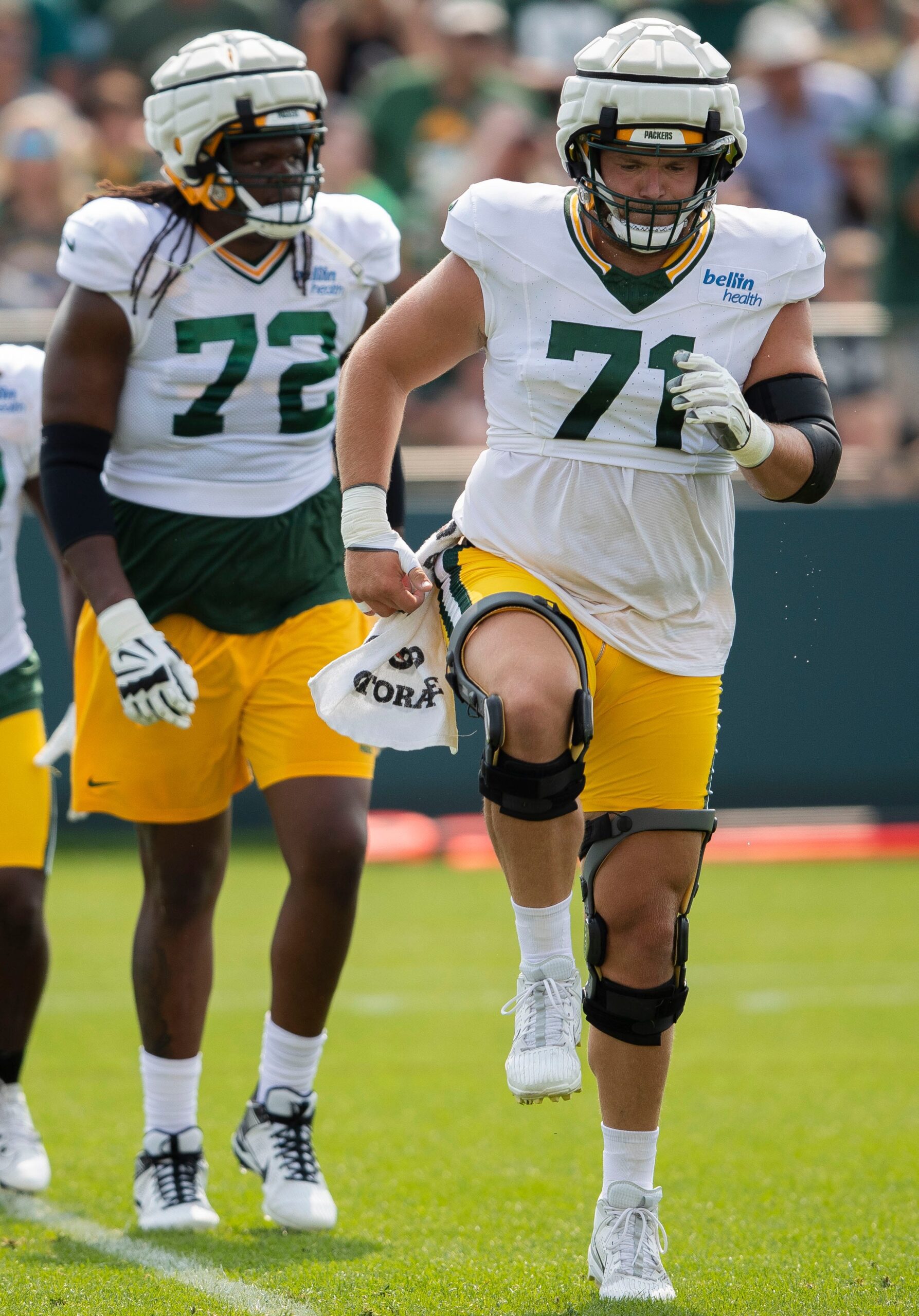 Green Bay Packers, Josh Myers, New York Jets