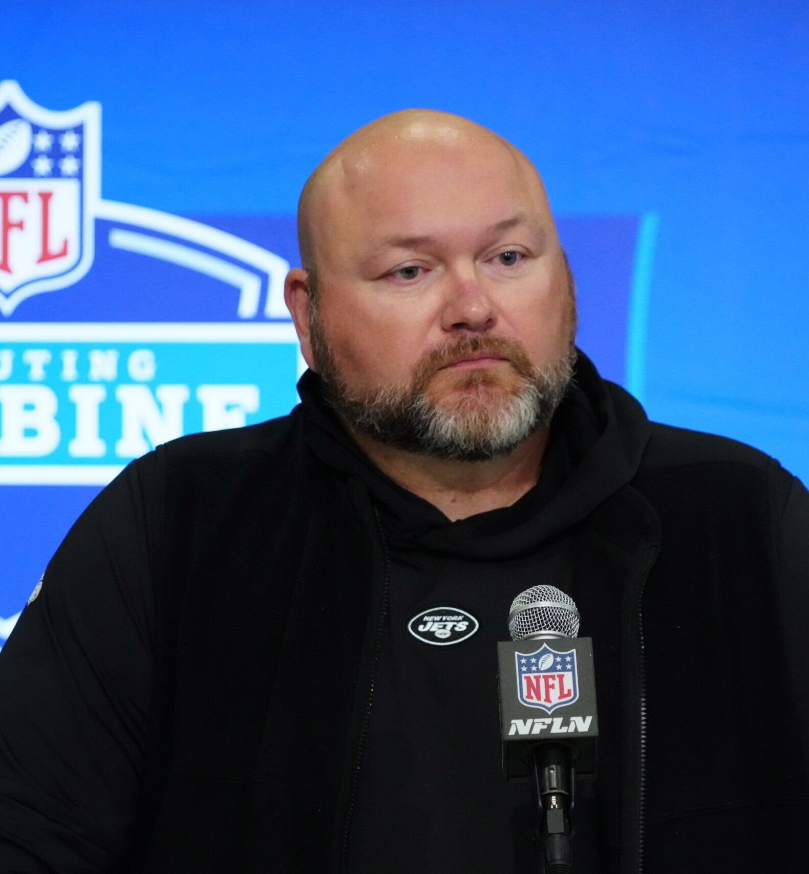 New York Jets general manager Joe Douglas, Jon-Eric Sullivan, Green Bay Packers