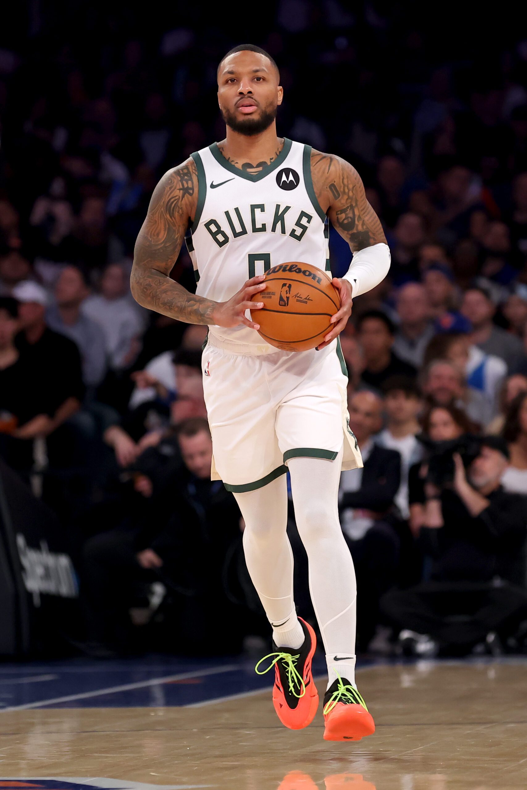 Milwaukee Bucks, Damian Lillard