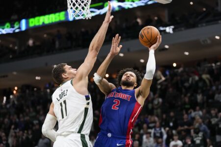 Milwaukee Bucks Detroit Pistons