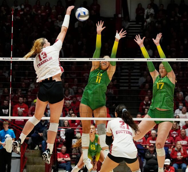 Wisconsin Badgers, Badgers Volleyball, Sarah Franklin 