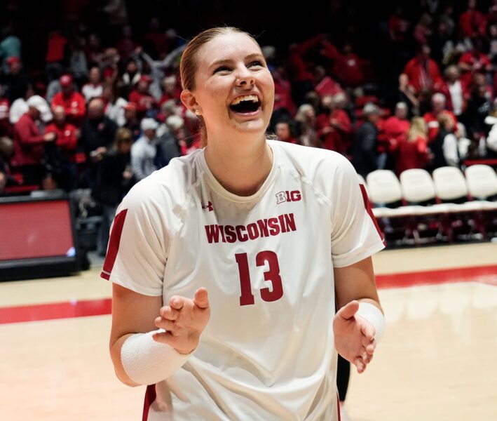 Wisconsin Badgers, Badgers Volleyball, Sarah Franklin