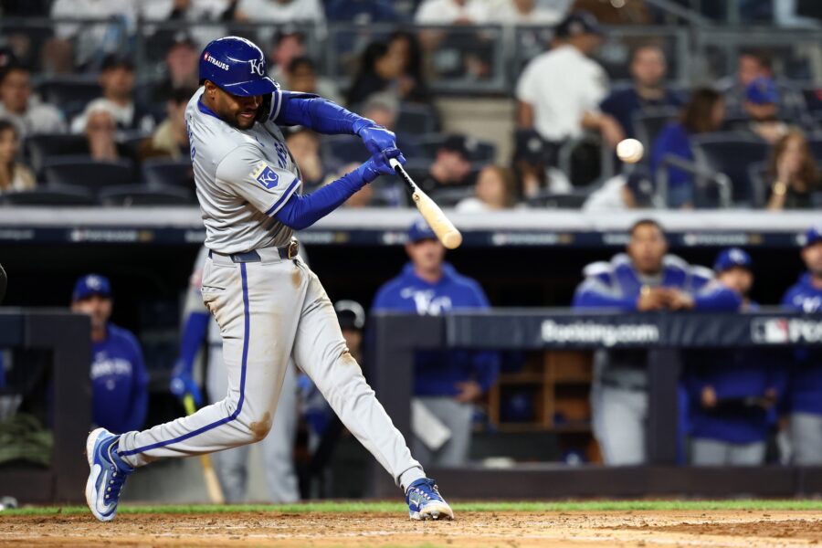 Milwaukee Brewers: Grading Insider's Proposal of 3.0 WAR Royals Infielder as Joey Ortiz Trade Replacement 3 Maikel Garcia, Milwaukee Brewers, Joey Ortiz