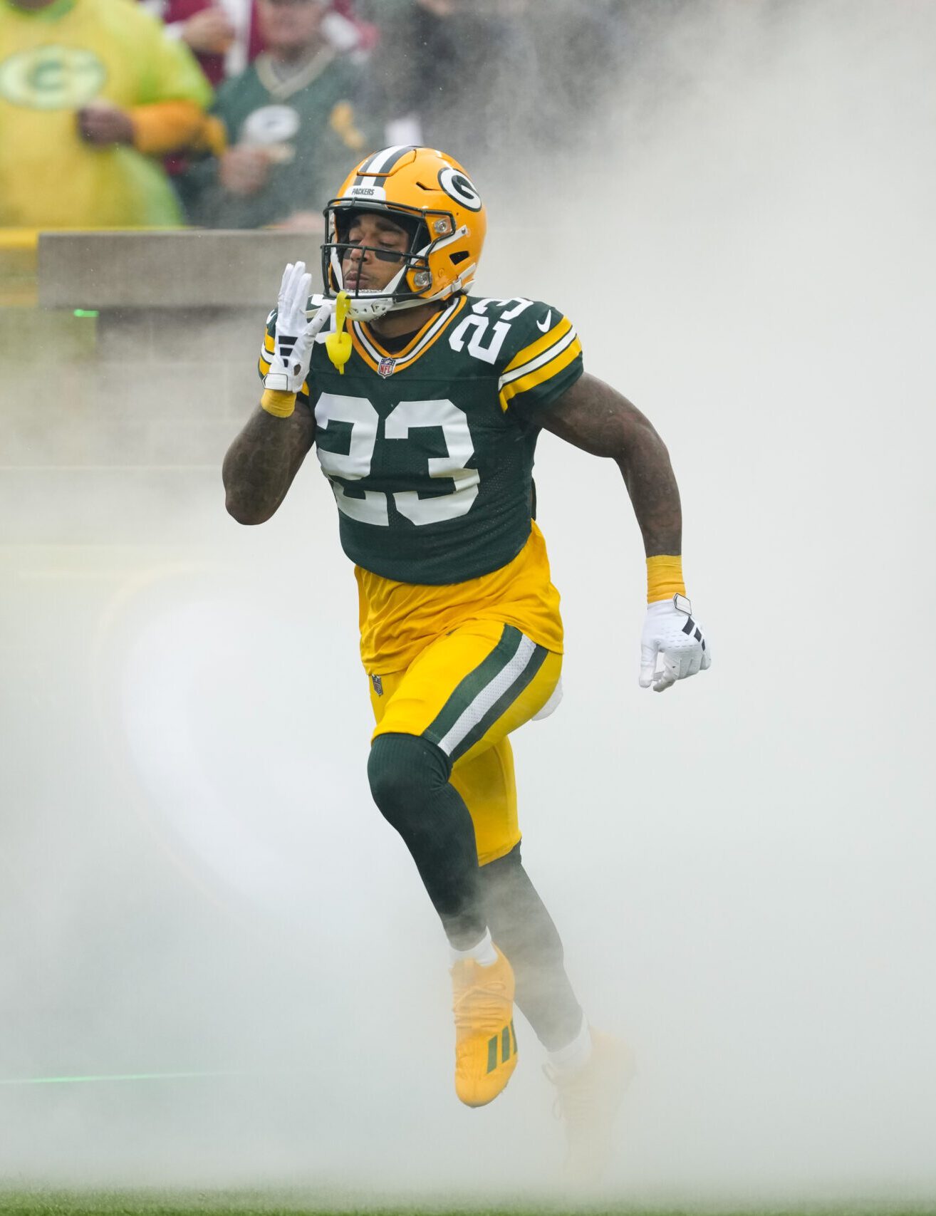 Jaire Alexander, Green Bay Packers