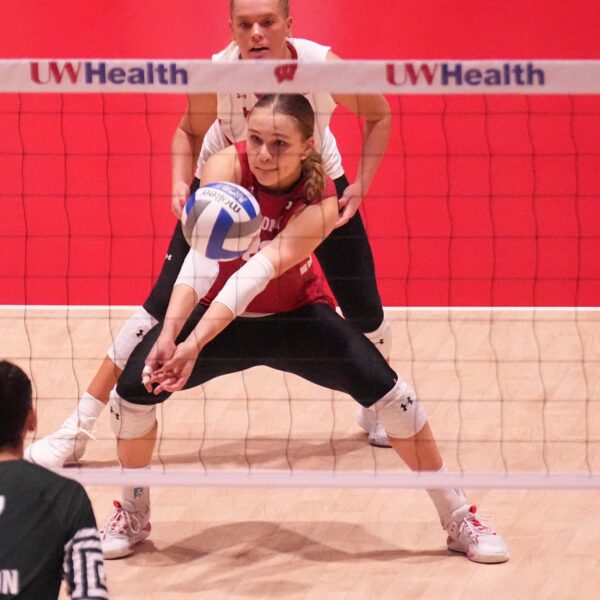 Julia Orzol, Wisconsin Badgers Volleyball, Badgers Volleyball