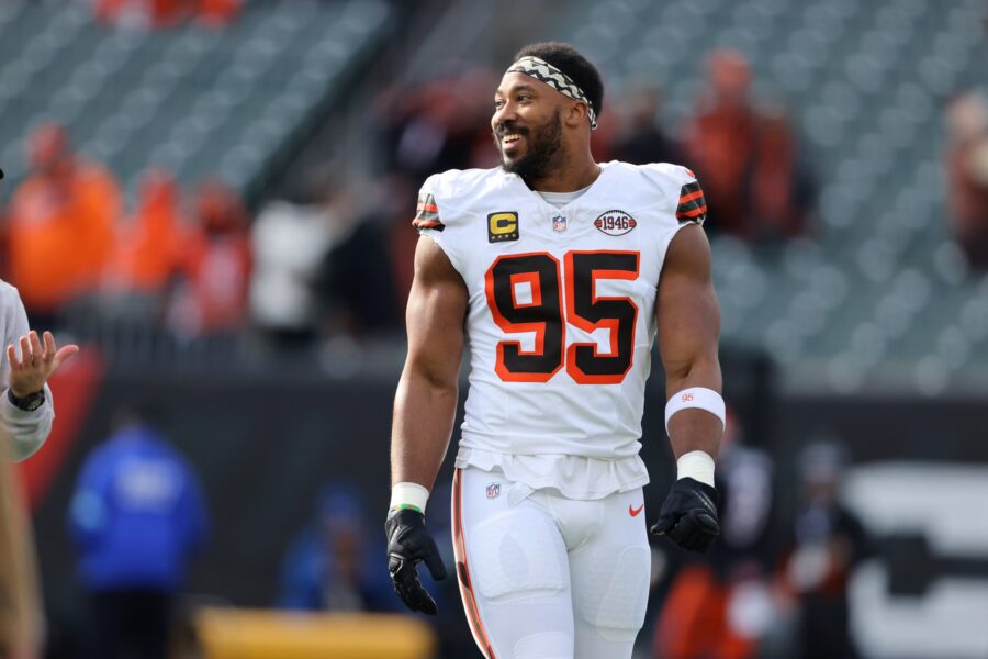 Cleveland Browns, Green Bay Packers, Myles Garrett