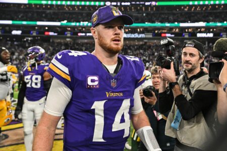 Minnesota Vikings, Green Bay Packers, Kevin O'Connell, Sam Darnold