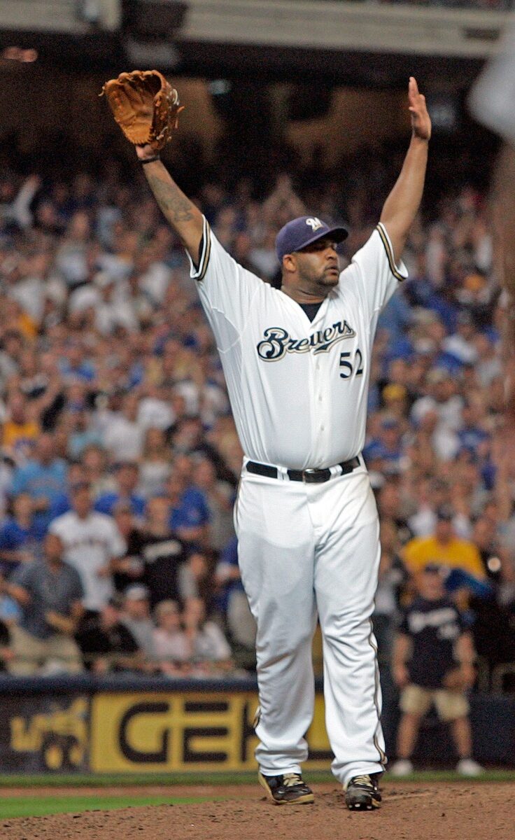 Milwaukee Brewers, CC Sabathia