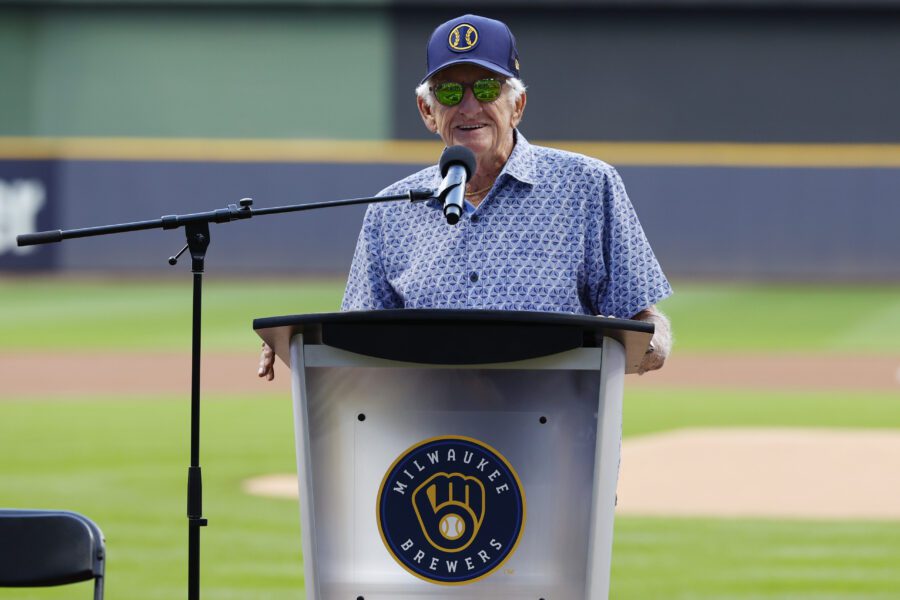 Bob Uecker, Jonathan Lucroy, Brewers News