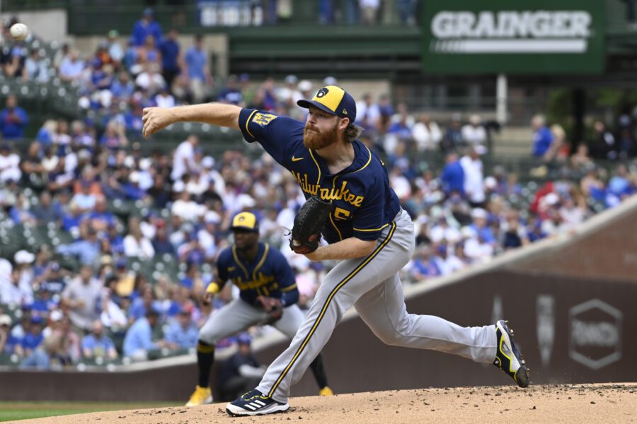 Brandon Woodruff, Milwaukee Brewers