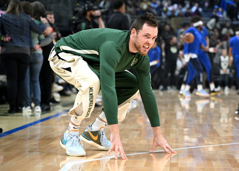 Pat Connaughton, Milwaukee Bucks