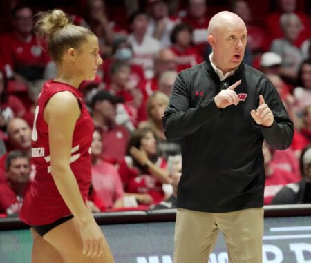 Wisconsin Badgers, Badgers Volleyball, Badgers Spring 2025 Schedule