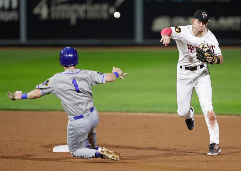 Milwaukee Brewers Cooper Pratt