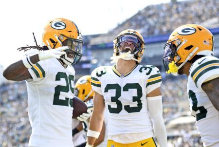 Green Bay Packers, Evan Williams, Edgerrin Cooper