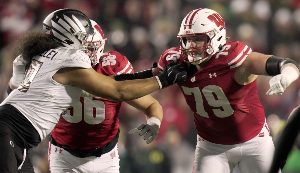 Jack Nelson, Wisconsin Badgers