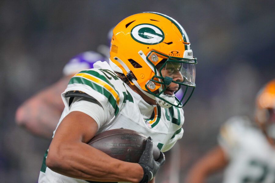 Green Bay Packers, Packers training camp, Carrington Valentine