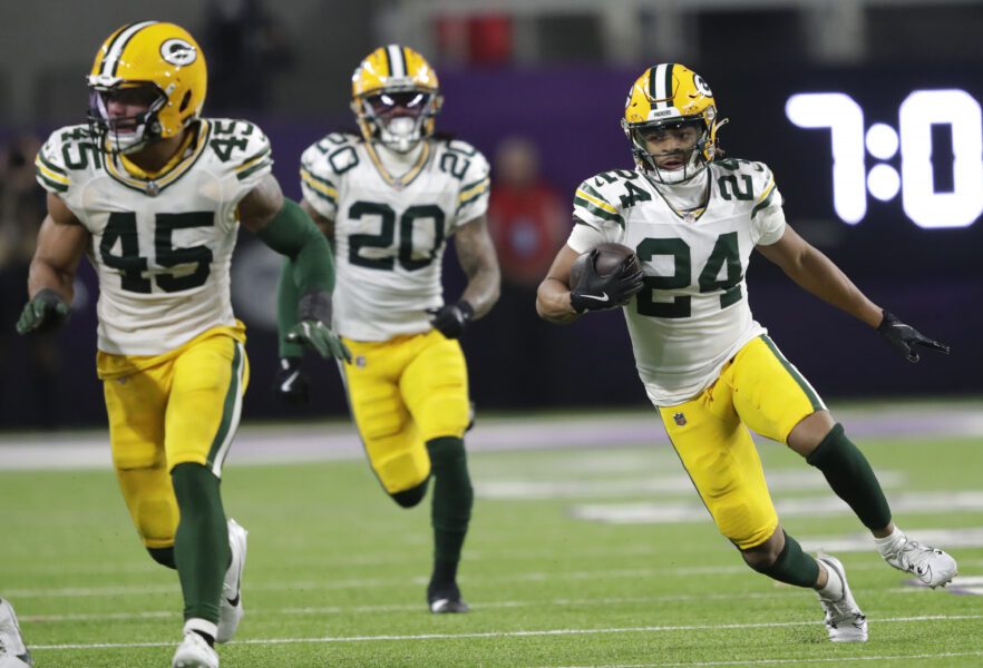 Green Bay Packers, Packers training camp, Carrington Valentine