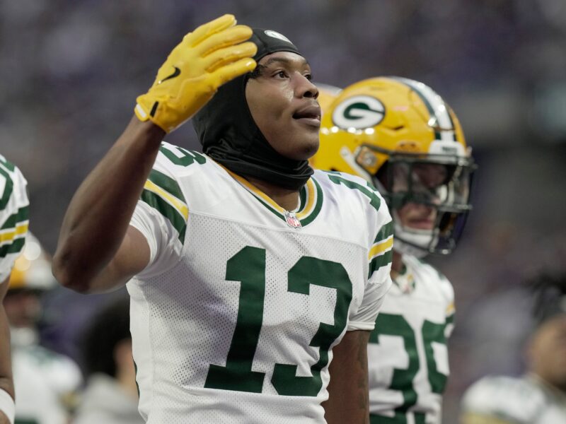 Green Bay Packers Dontayvion Wicks, Matthew Golden