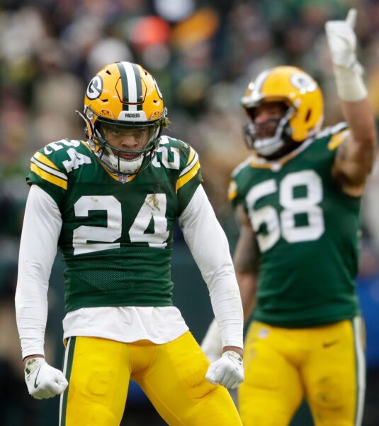 Carrington Valentine, Green Bay Packers, Packers training camp