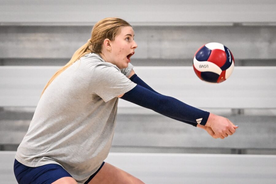 Sarah Franklin, LOVB Madison, Wisconsin Badgers volleyball