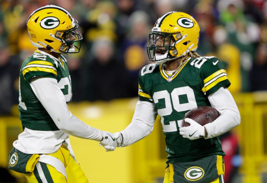 Green Bay Packers, Carrington Valentine, Xavier McKinney