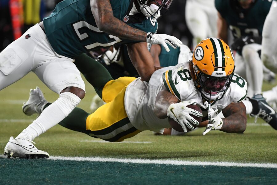 Josh Jacobs, Green Bay Packers