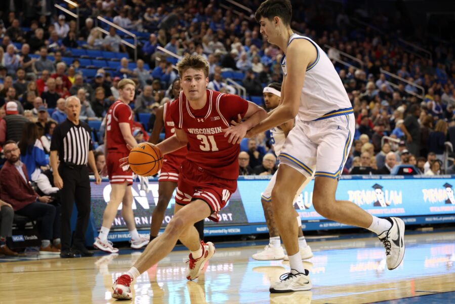 Wisconsin Badgers Basketball Nolan Winter