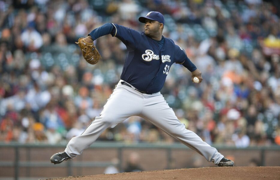 Milwaukee Brewers, CC Sabathia