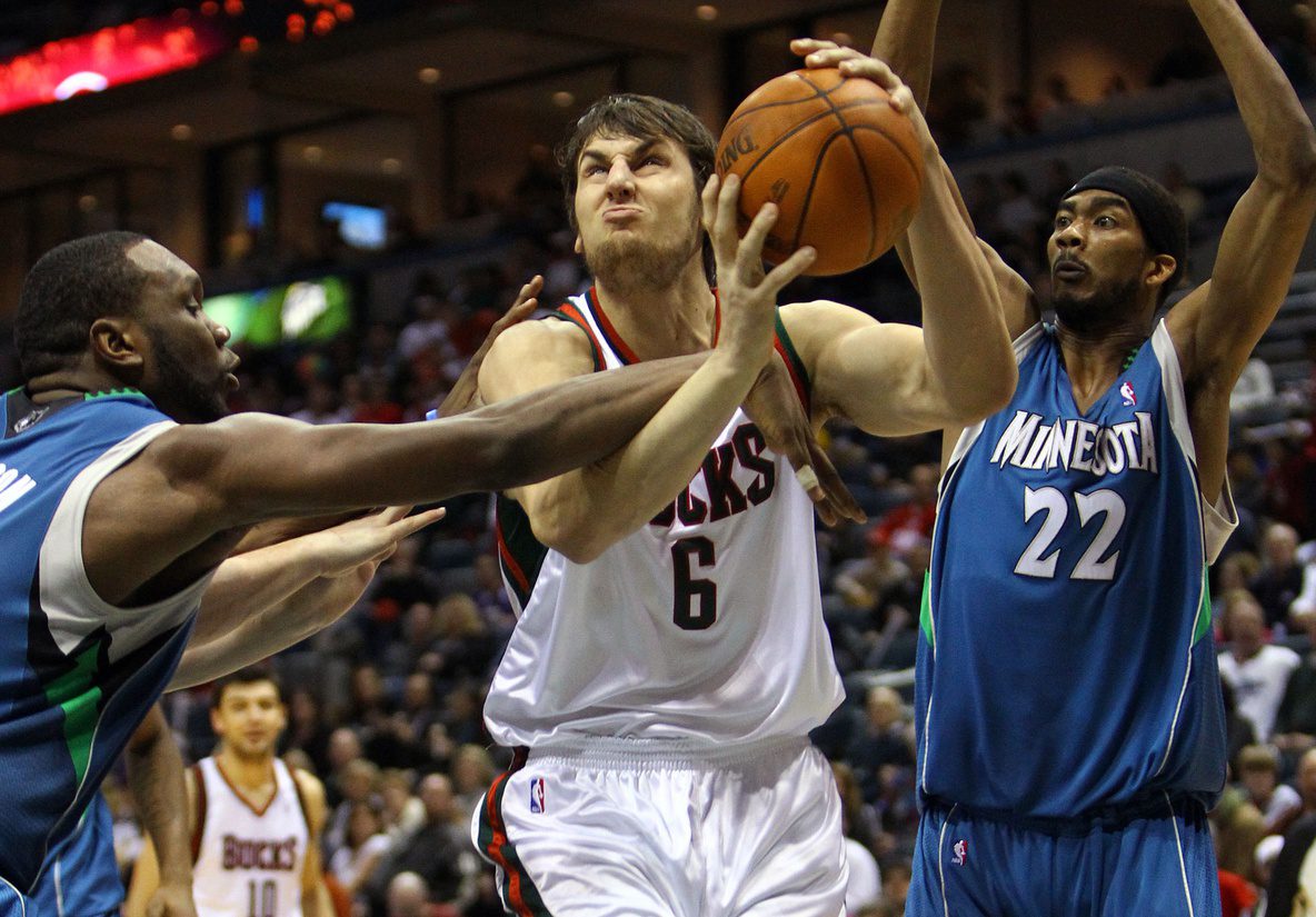 Andrew Bogut, Milwaukee Bucks