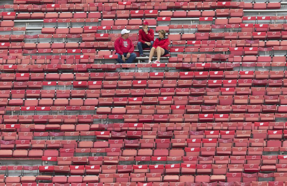 Wisconsin Badgers fans