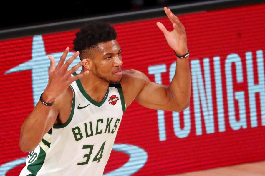 Milwaukee Bucks, Oklahoma City Thunder, Giannis Antetokounmpo,