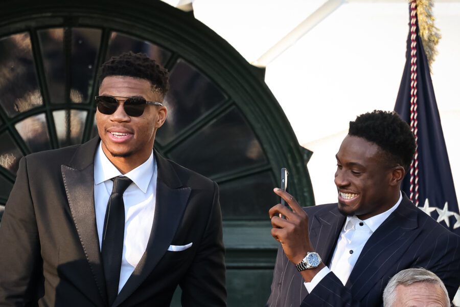 Milwaukee Bucks, Thanasis Antetokounmpo, Giannis Antetokounmpo