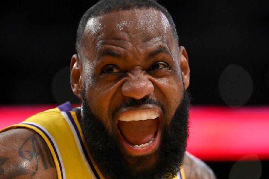 Lebron James, Los Angeles Lakers