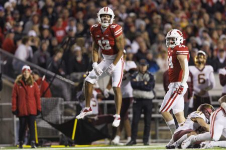 Former Wisconsin Badgers CB Max Lofy