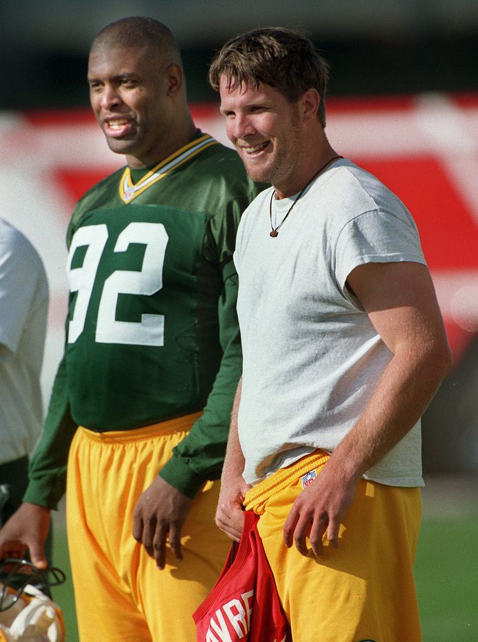 Green Bay Packers, Brett Favre, Reggie White