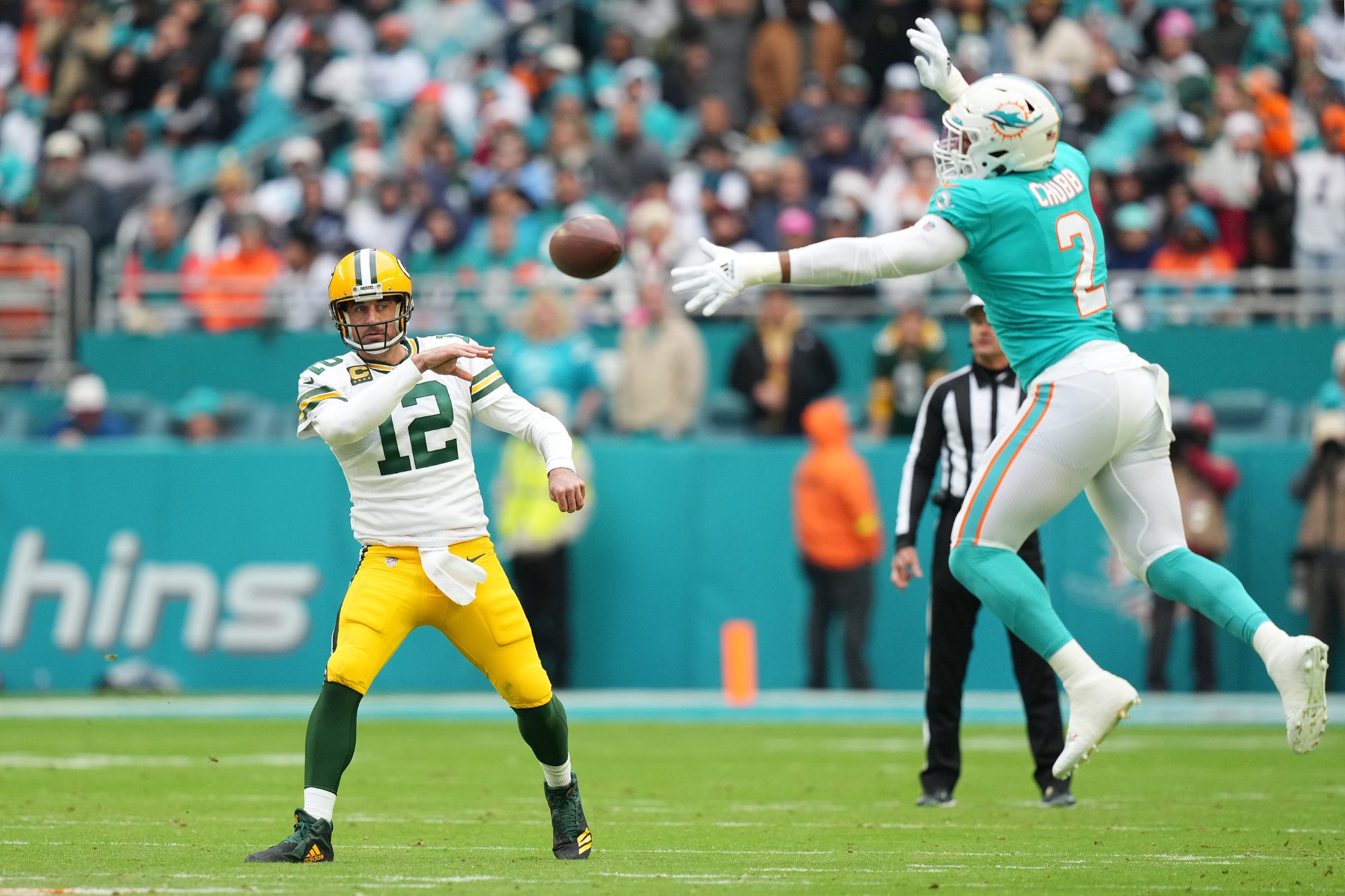 Packers-Dolphins Pegged To Pull Off Massive Trade (Report)