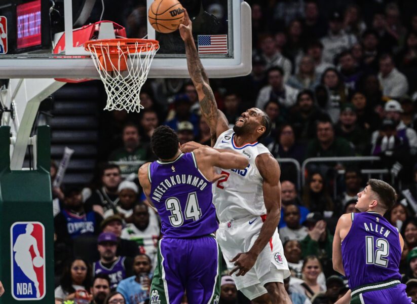 Giannis Antetokounmpo vs Kawhi Leonard