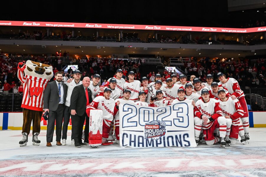 Wisconsin Badgers hockey team