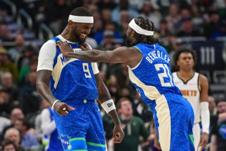 Patrick Beverley, Bobby Portis