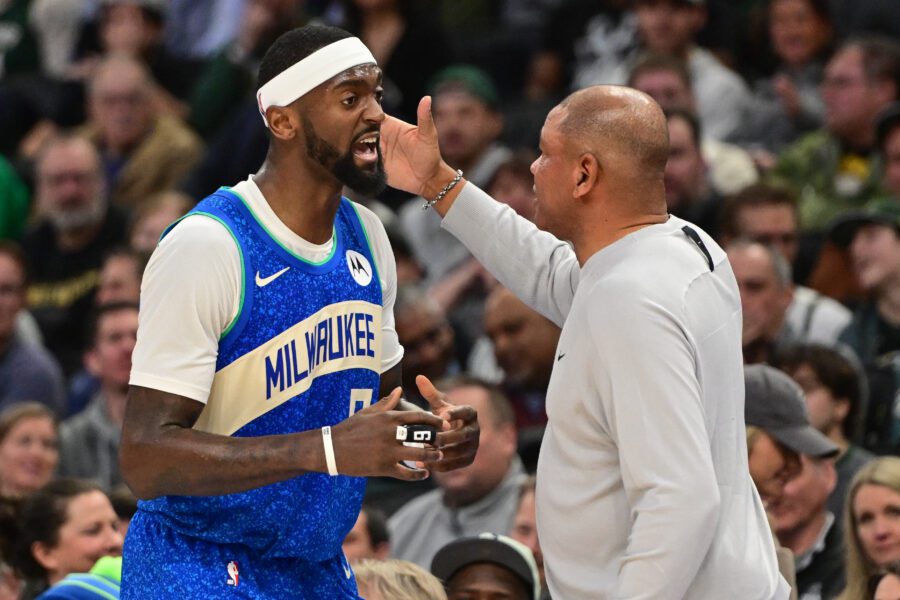 Doc Rivers, Bobby Portis, Milwaukee Bucks